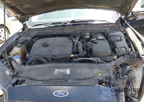 2014 Ford Fusion Se из США, поврежденный, VIN 3FA6P0HD8ER165577